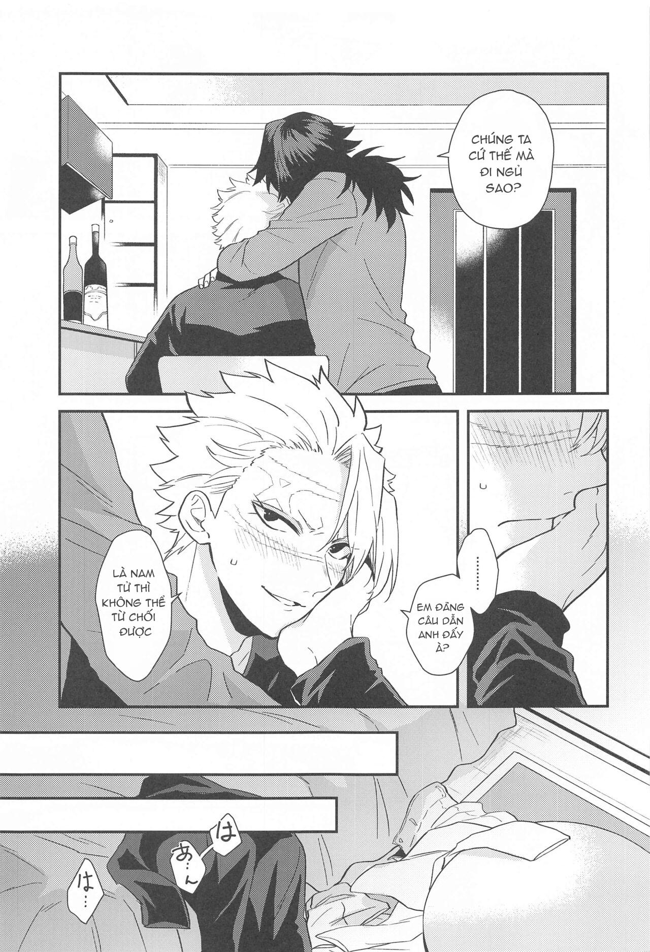 oneshot hỏny chapter 2 14