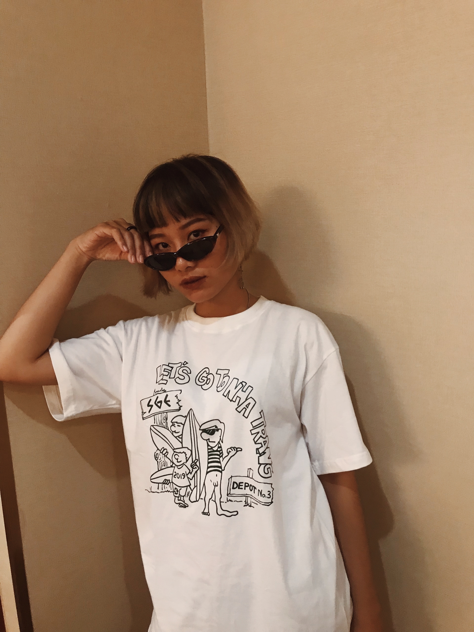 Áo thun nam in hình Nha Trang