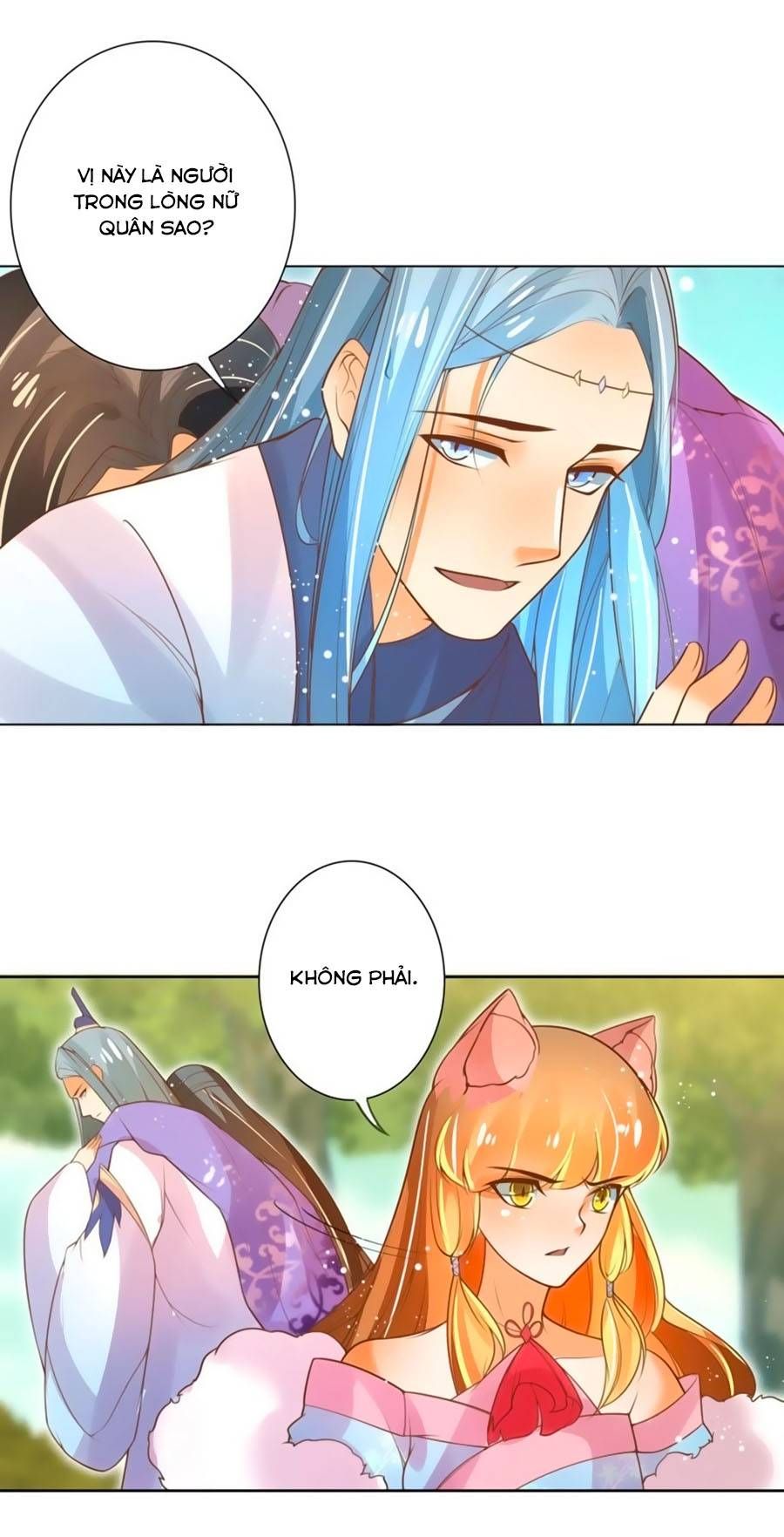 thanh khâu nữ đế: phu quân muốn tạo phản chapter 38 10