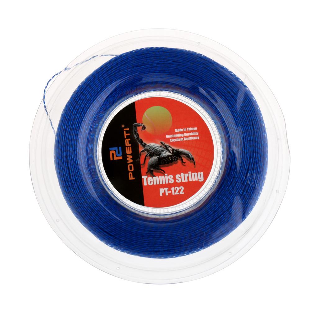 Tennis String Durable High Elastic Nylon Tennis Racquet String 200m 1.3mm