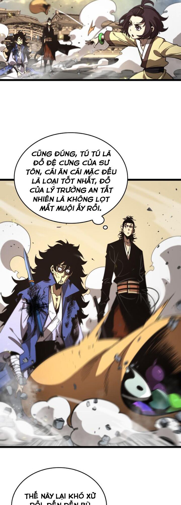 chư giới - tận thế online chapter 75 16