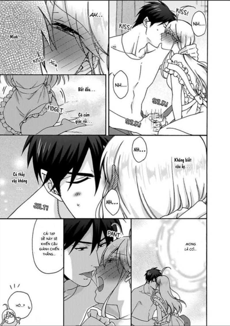 genderbender yankee school ore no hajimete, nerawaretemasu chapter 28 21