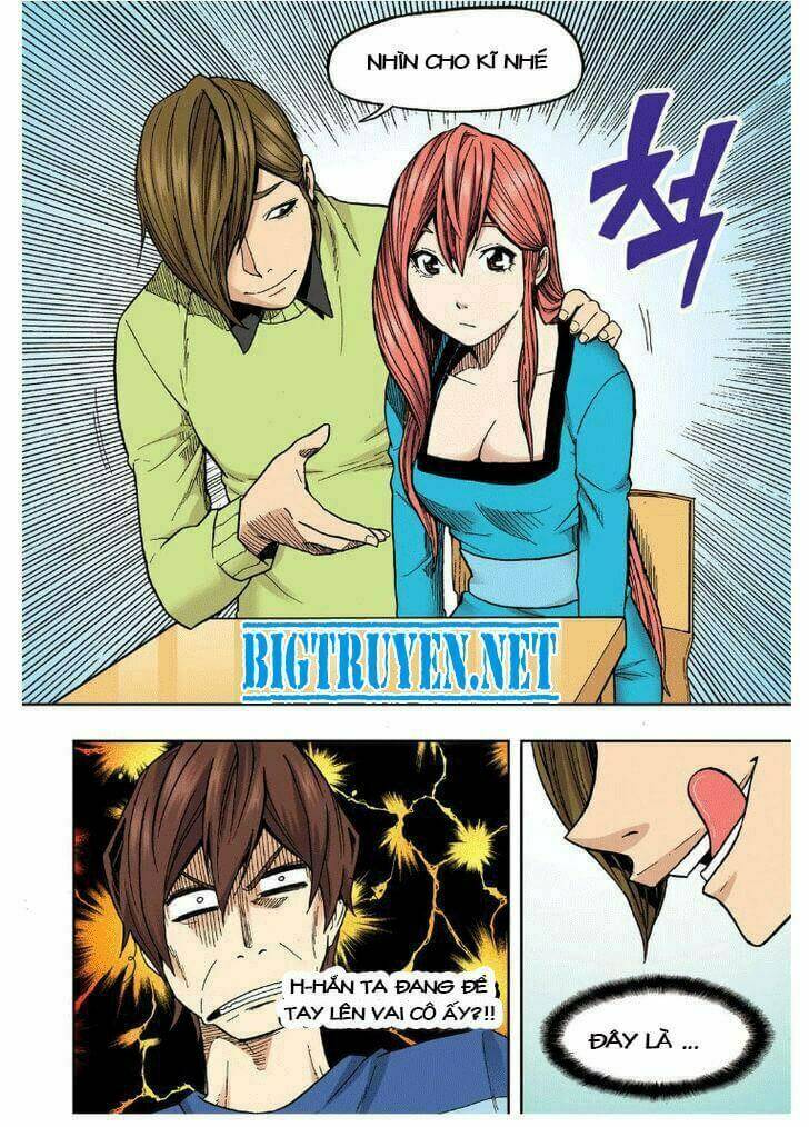 skill of lure - nghệ thuật quyến rũ chapter 21 21