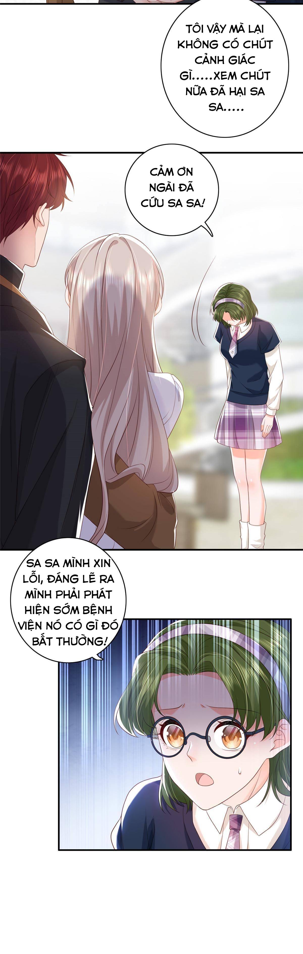 cuộc hôn nhân cùng ông chú ghen tuông chapter 8 4