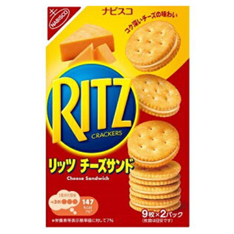 Bánh Quy Ritz Nhân Phô Mai Hộp 160G - 4547894640234