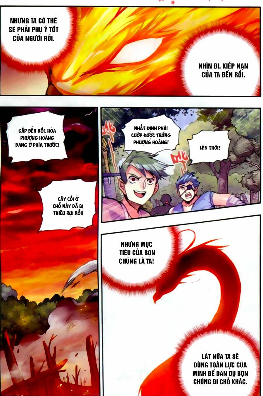 xích hoàng truyền kỳ chapter 30 19