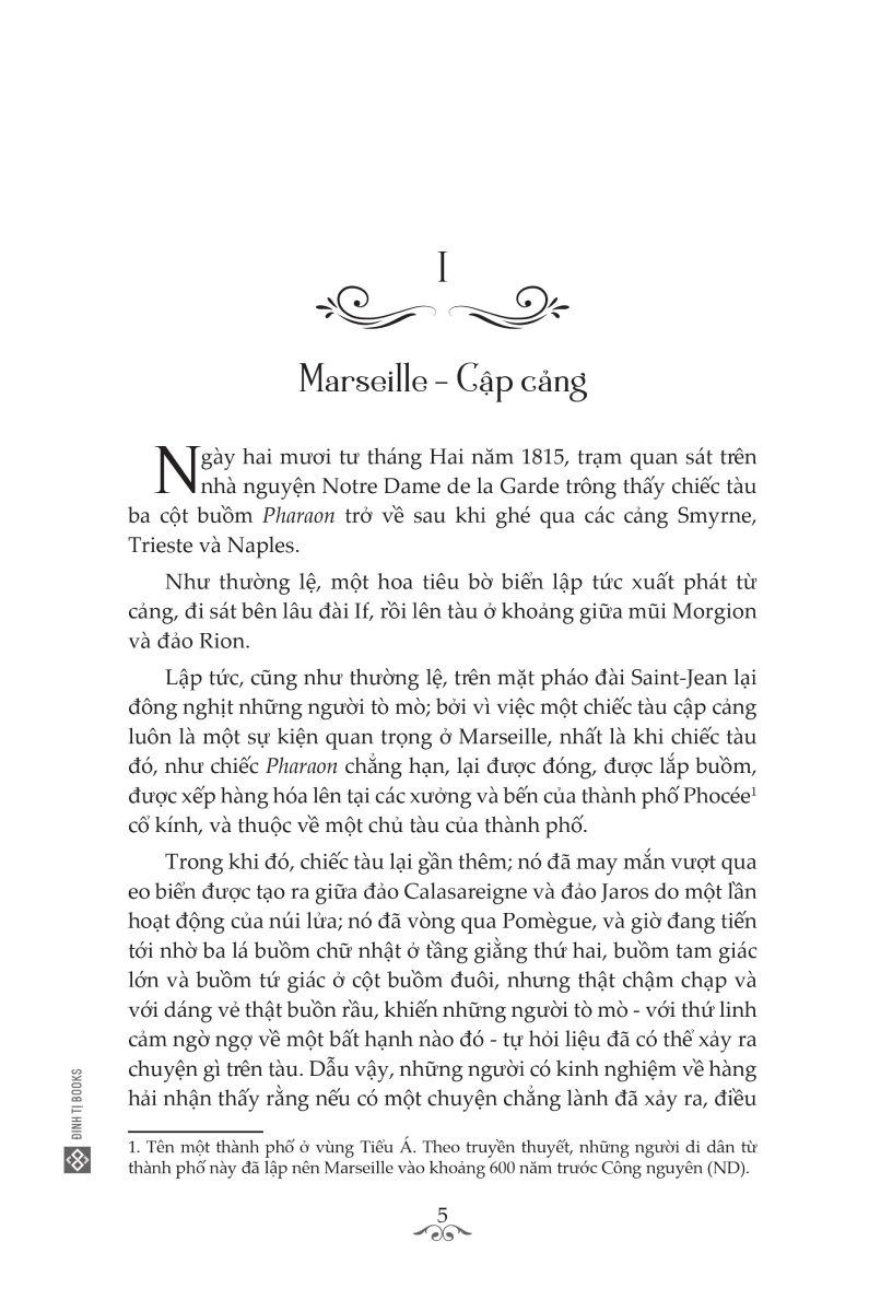 Bá Tước Monte Cristo - Tập 1 _DTI