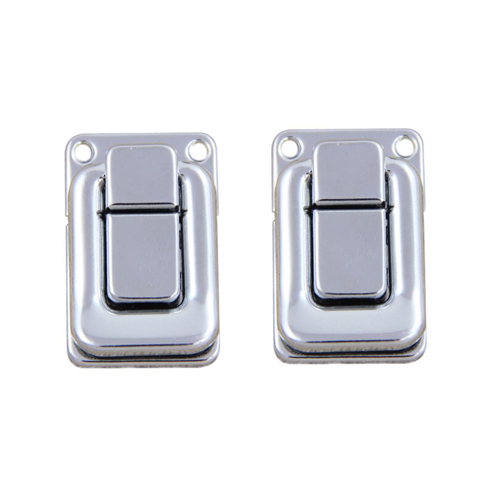 Wooden Tool Jewelry Box Latch Catch Lock Boxes Hardware Accessory