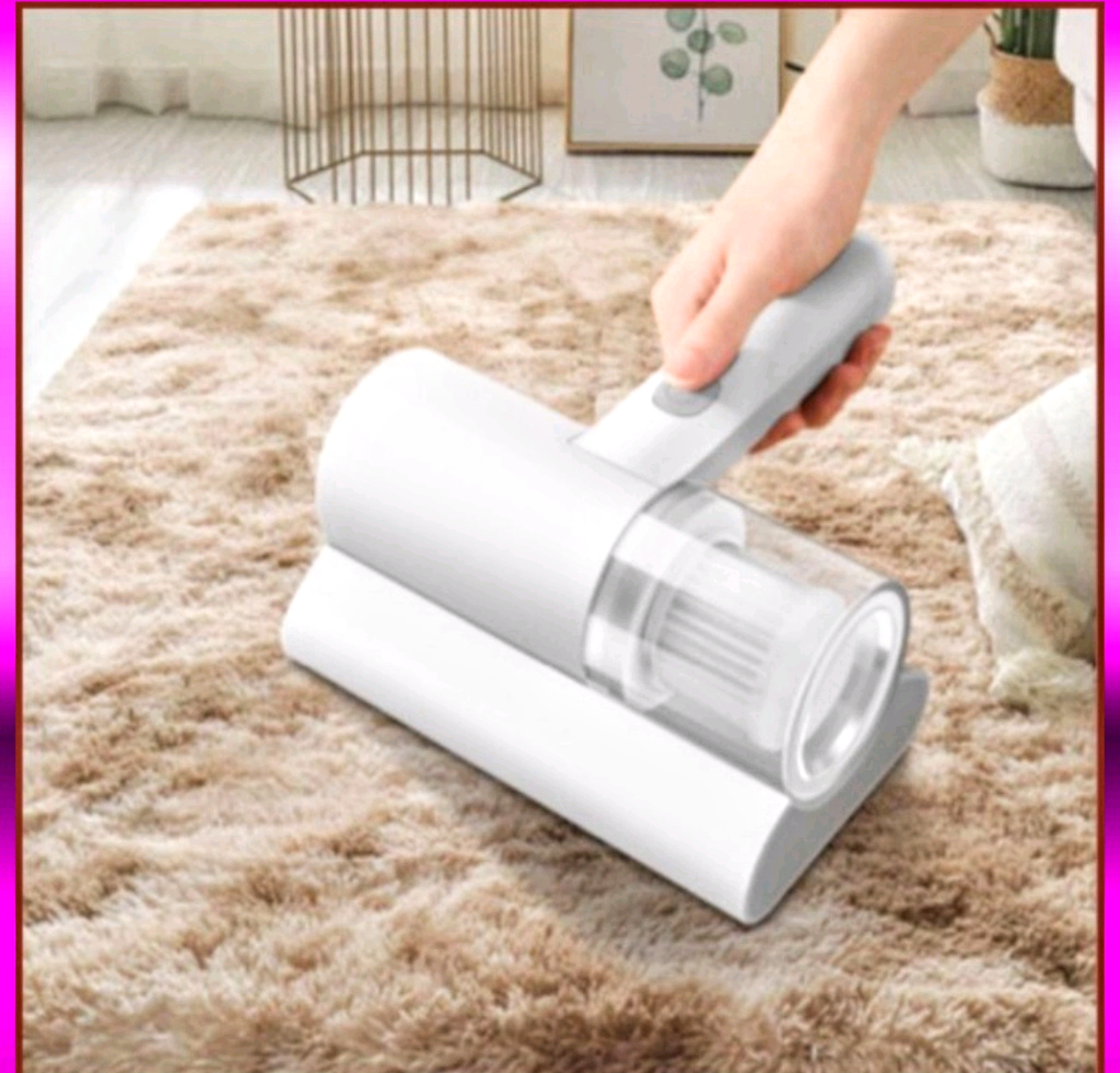 SIÊU GIÁ MÁY HÚT BỤI GIƯỜNG ĐỆM CẦM TAY MINI DIỆT KHUẨN UV THÔNG MINH MẪU MỚI HÀNG LOẠI TỐT