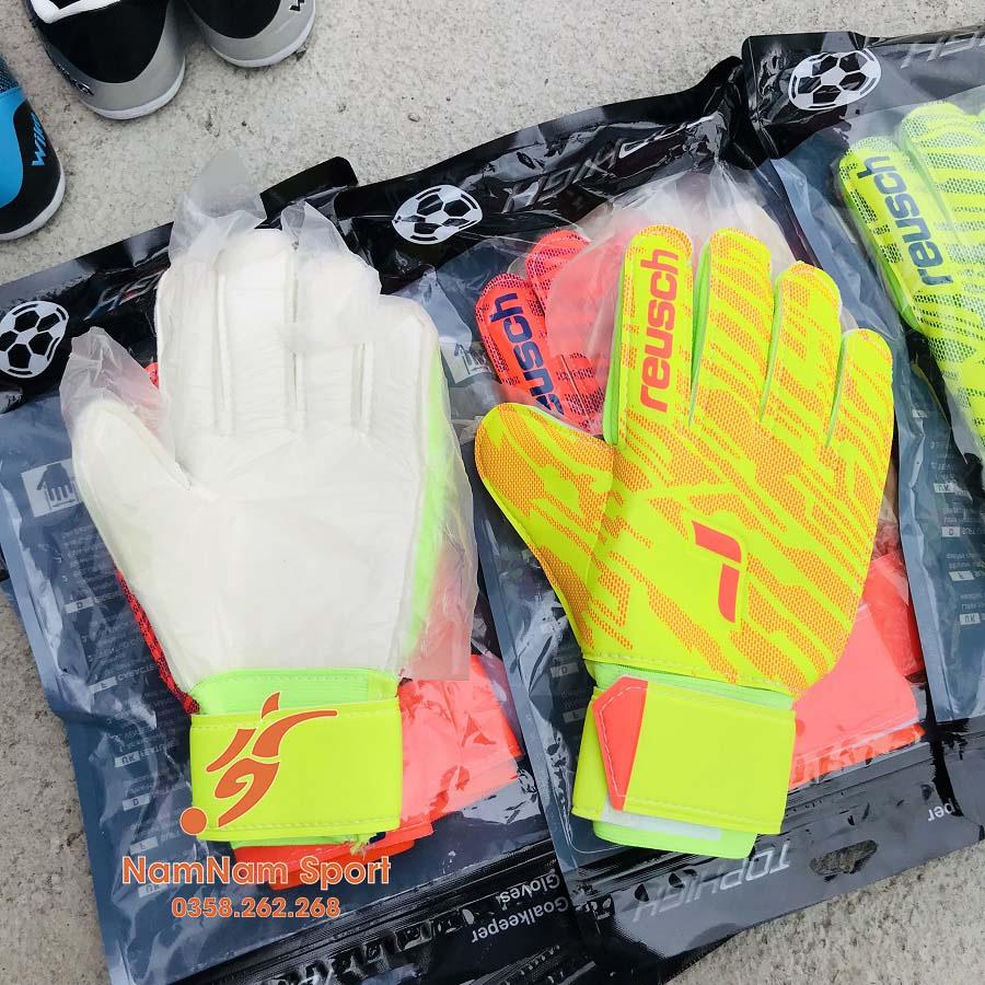 Siêu phẩm găng tay bắt bóng đôi găng tay có xương cao cấp