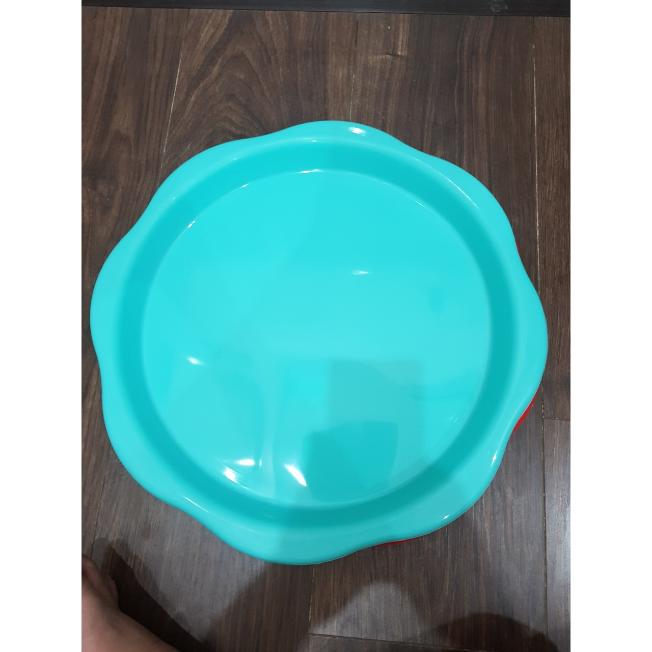 Mâm nhựa dày đẹp hình Hoa Mai