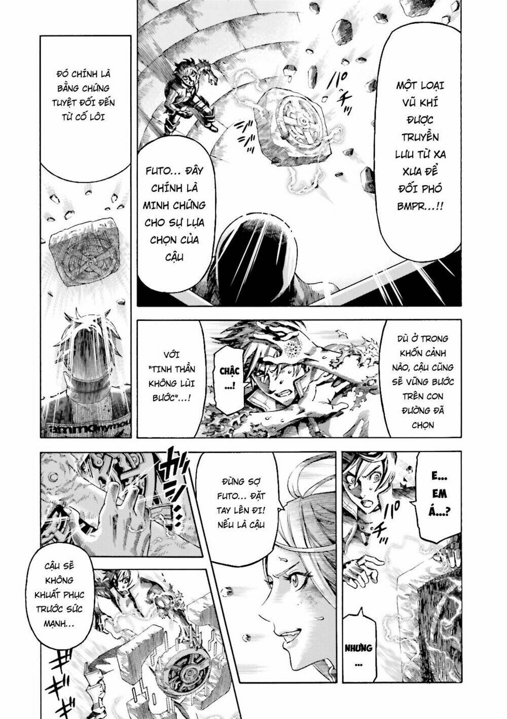 lột xác chapter 11 22