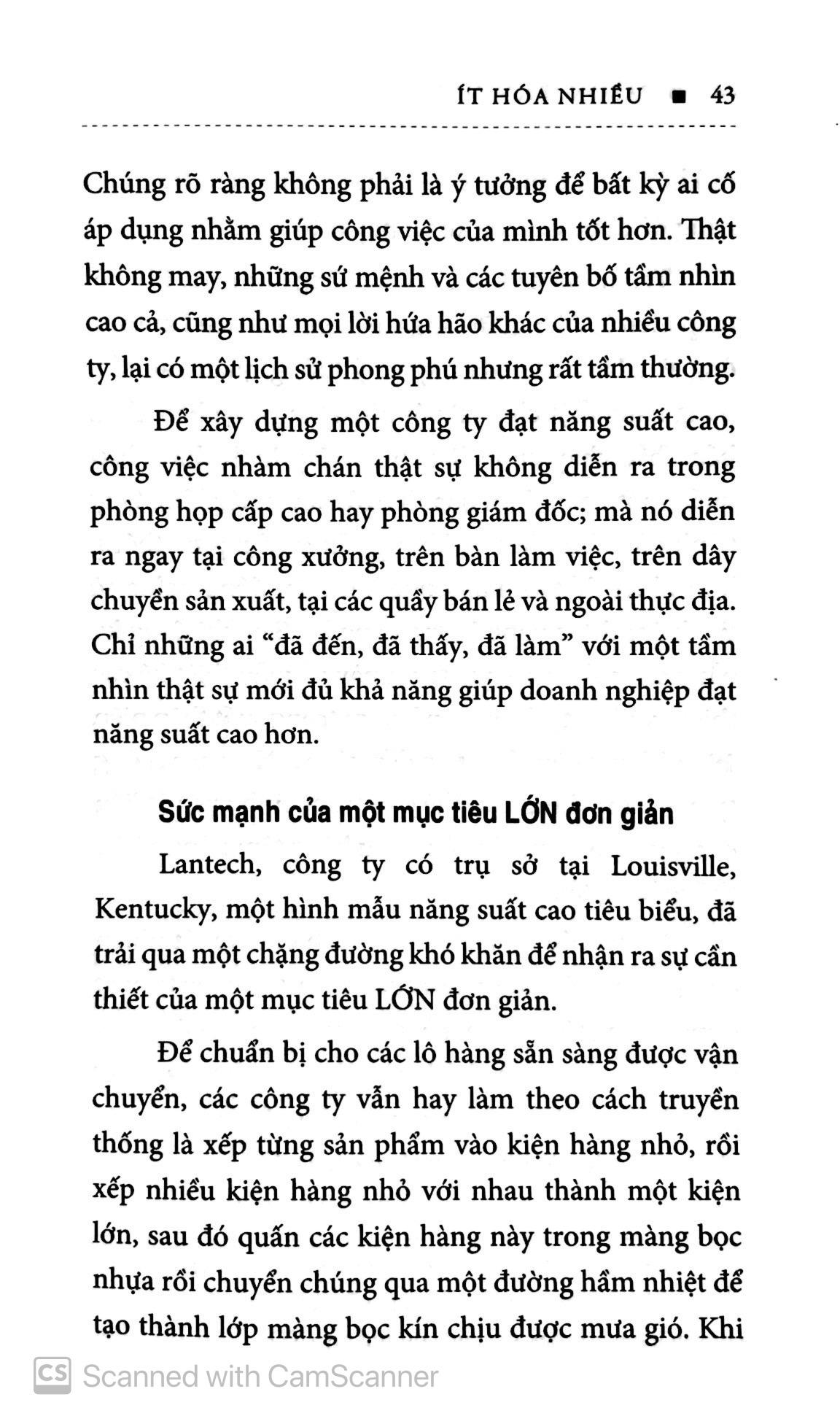 Ít Hóa Nhiều (Tái Bản 2017)