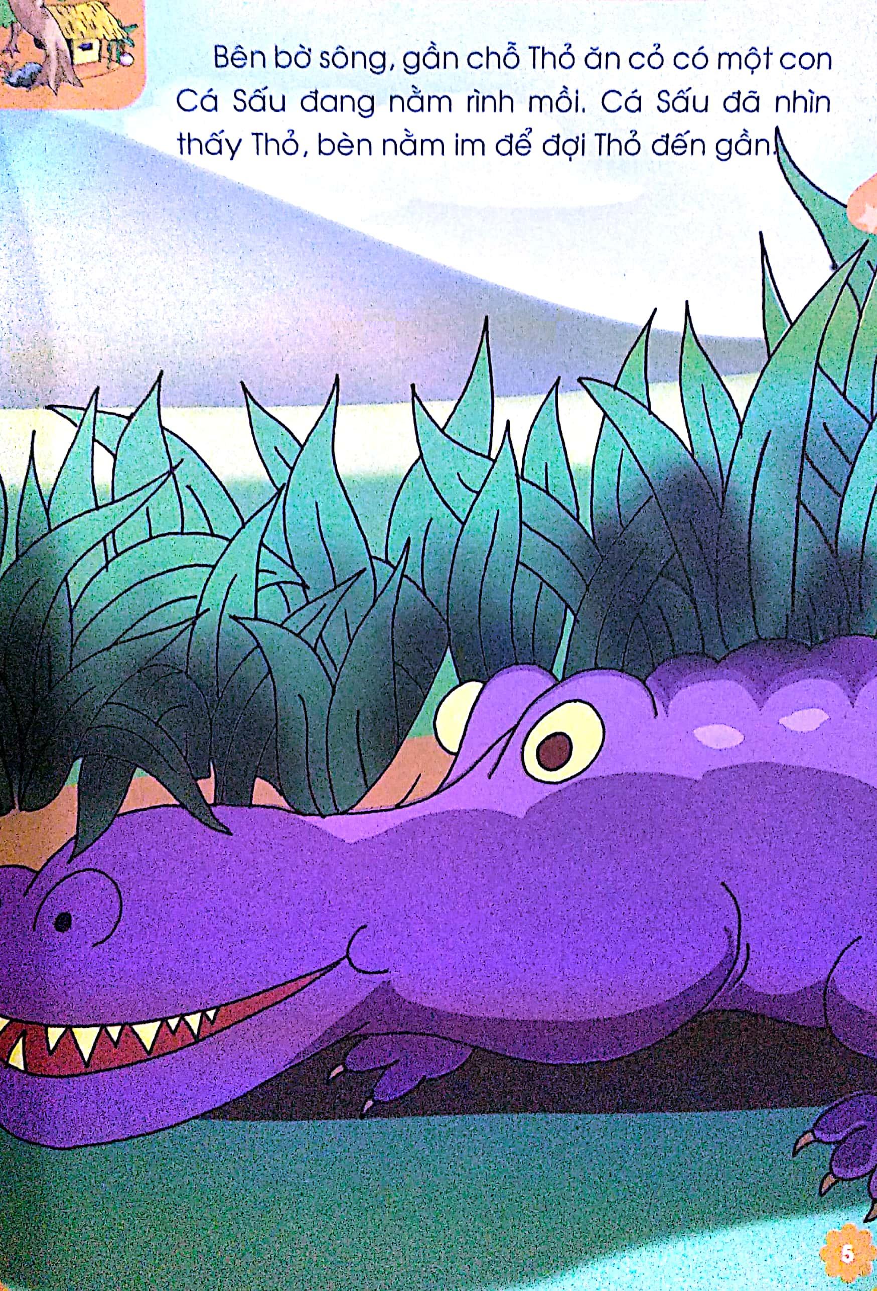 Truyện Tranh Tuổi Thần Tiên - Chú Thỏ Tinh Khôn (Tái Bản 2022)