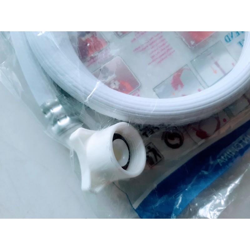 Dây cấp nước máy giặt  đầu INOX - không rỉ nước