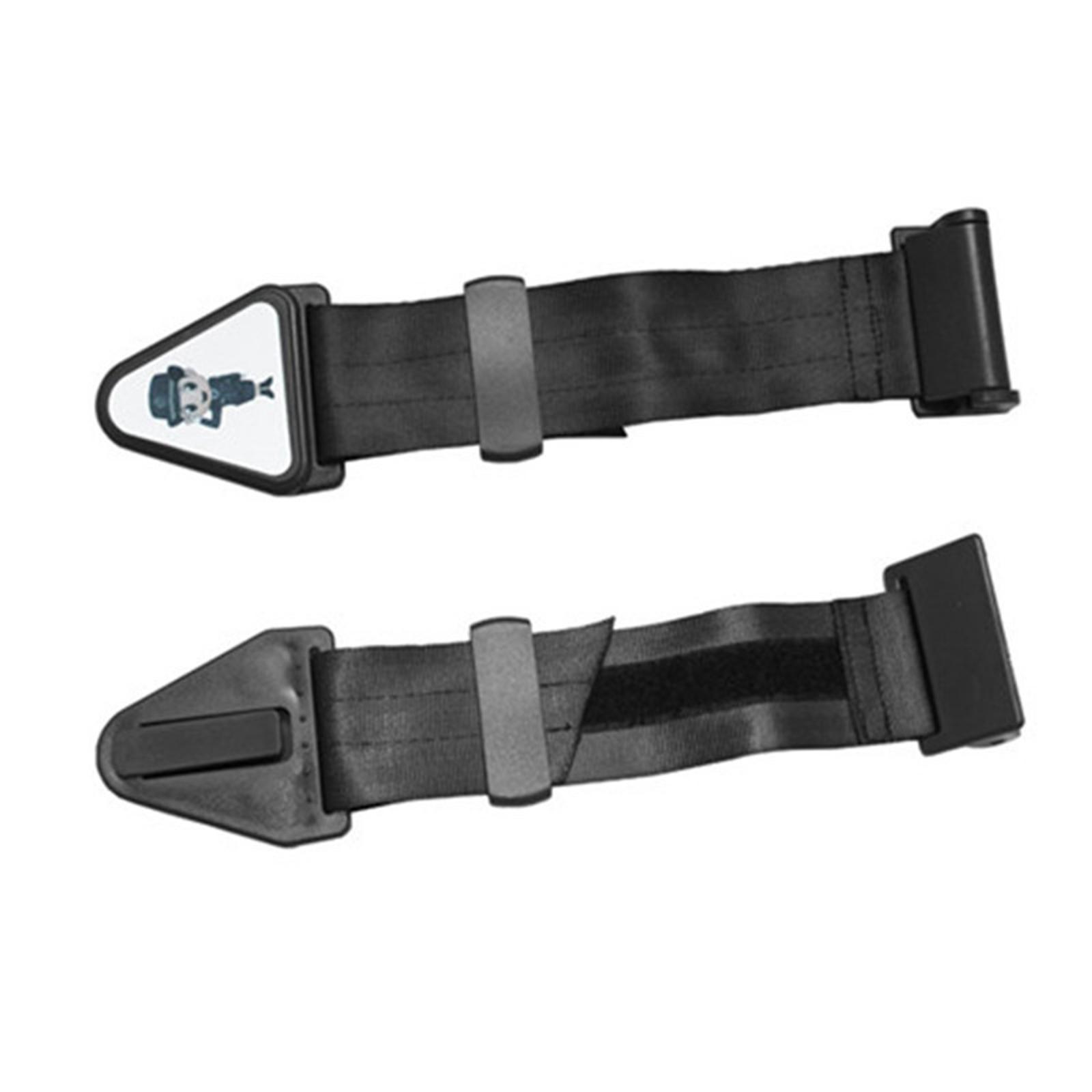 Childrens Seat Belt Adjuster Seatbelt Anti Slip Hook Fit for 3-16 Year Kids