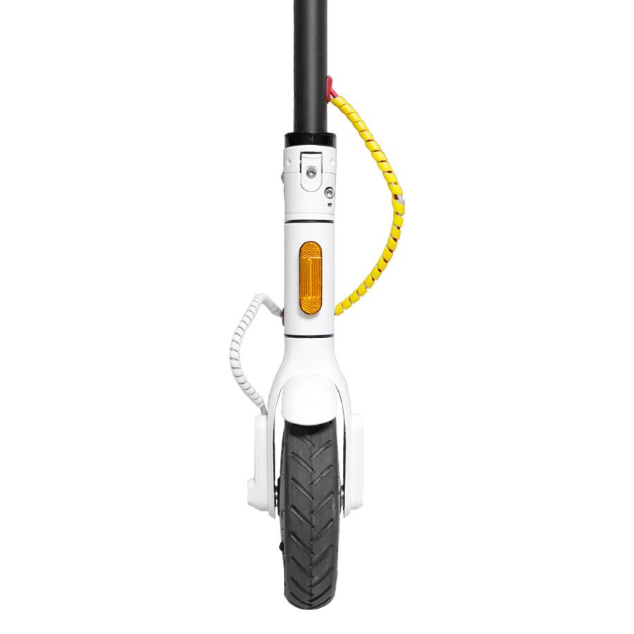 Phản Quang An Toàn Phía Trước Ống Cảnh Báo Ban Đêm Phản Quang Bảo Vệ Vỏ Cho Xiaomi 1S Pro Pro2 M365 Xe Điện Bền Chắc Chắn Một Phần Color: Yellow