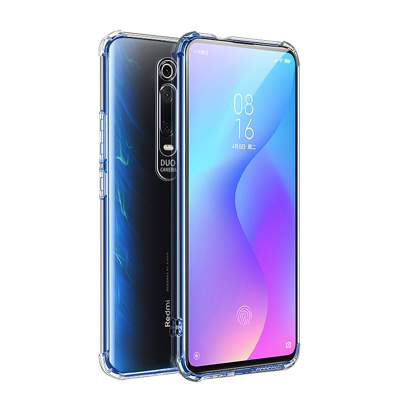 Ốp lưng cho Xiaomi Mi 9T / Redmi K20 trong suốt chống sốc 6D
