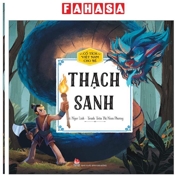 Sách - Cổ Tích Việt Nam Cho Bé - Thạch Sanh