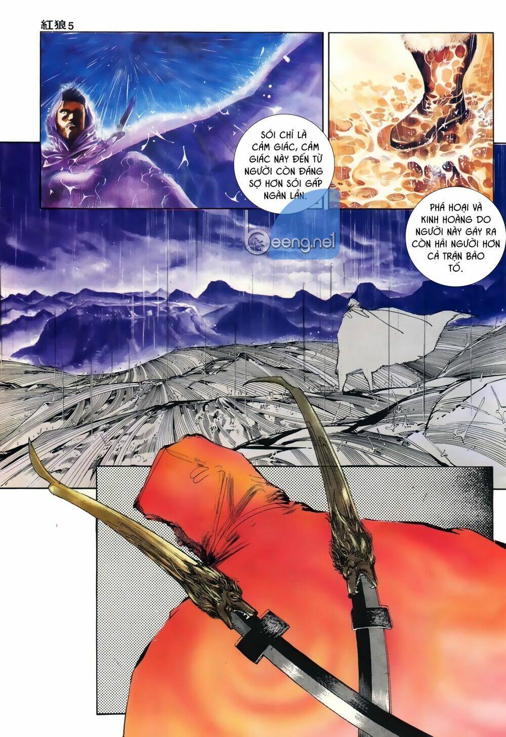 hồng lang chapter 1 4