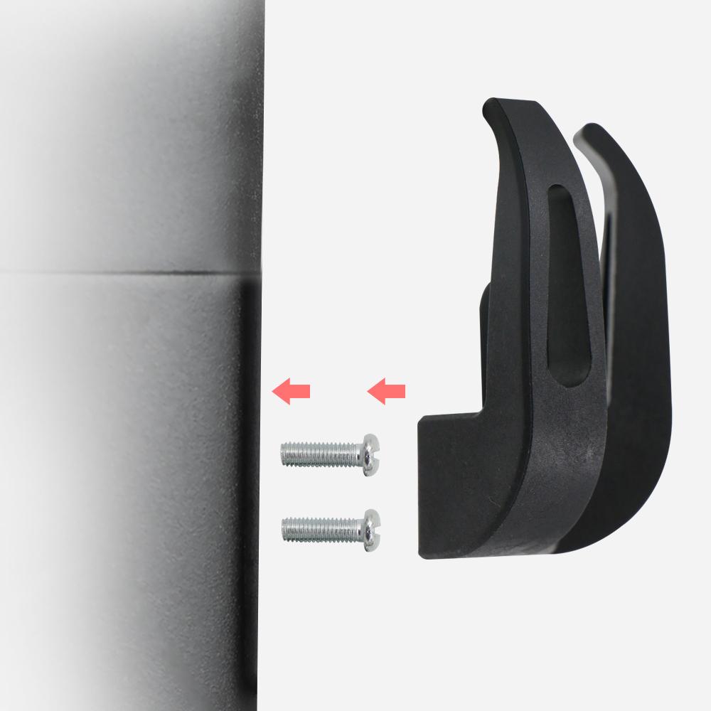 Móc treo phía trước xe tay ga điện cho Xiaomi Mijia M365/1S/Pro Scooter Phụ kiện Túi Mũ bảo hiểm kép kép kép Color: Red2