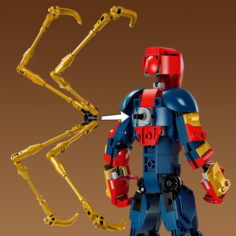 Đồ Chơi Lắp Ráp Mô Hình Người Nhện LEGO SUPERHEROES 76298 (303 chi tiết)