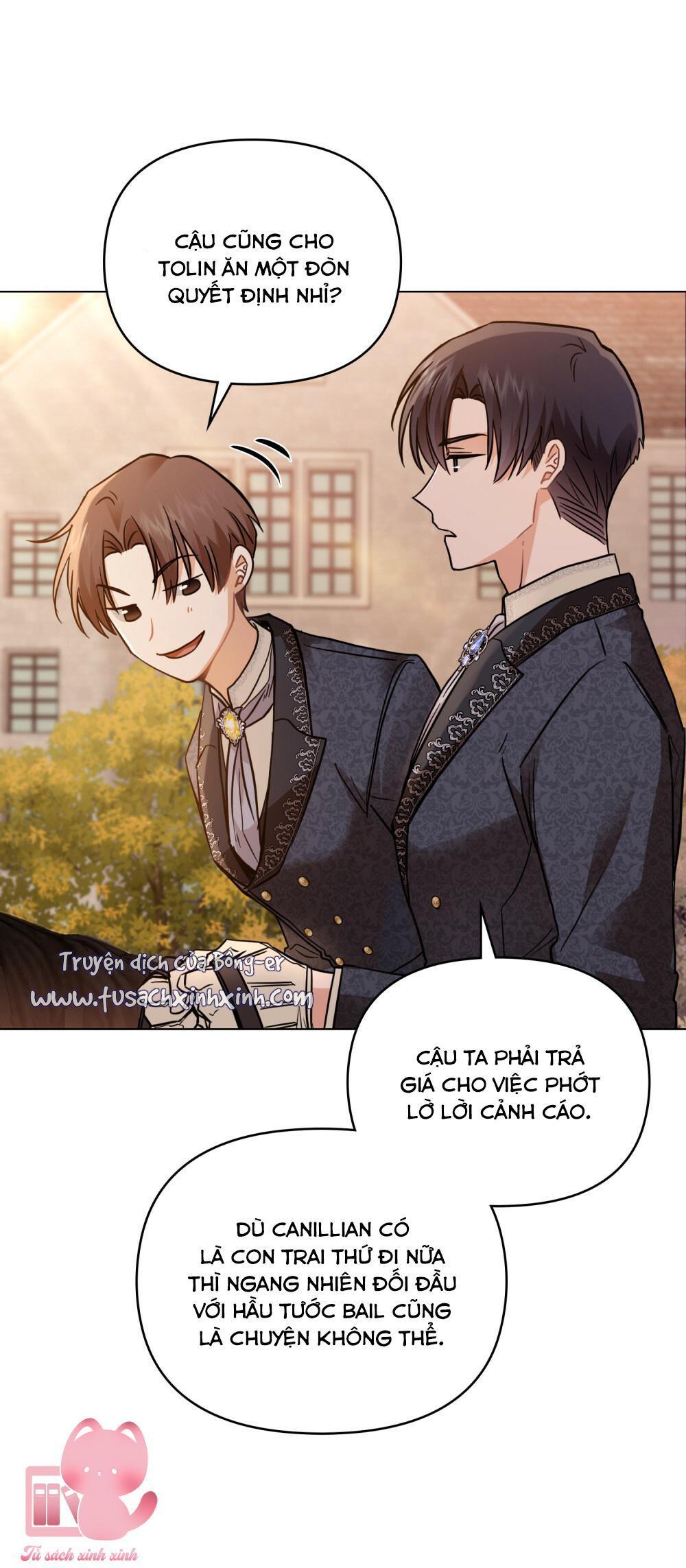 kiên nhẫn chút nào, đại công tước chapter 38 17