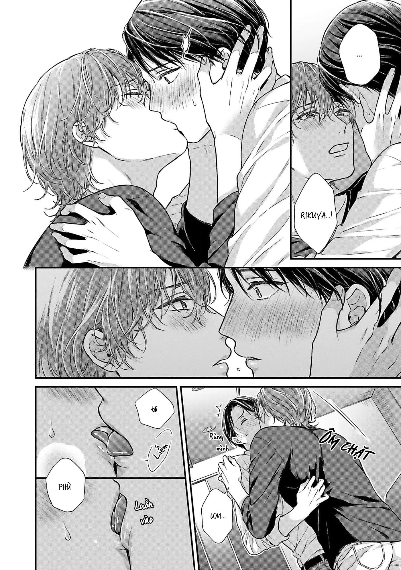 tôi làm vệ sĩ cho người yêu cũ chapter 5 22