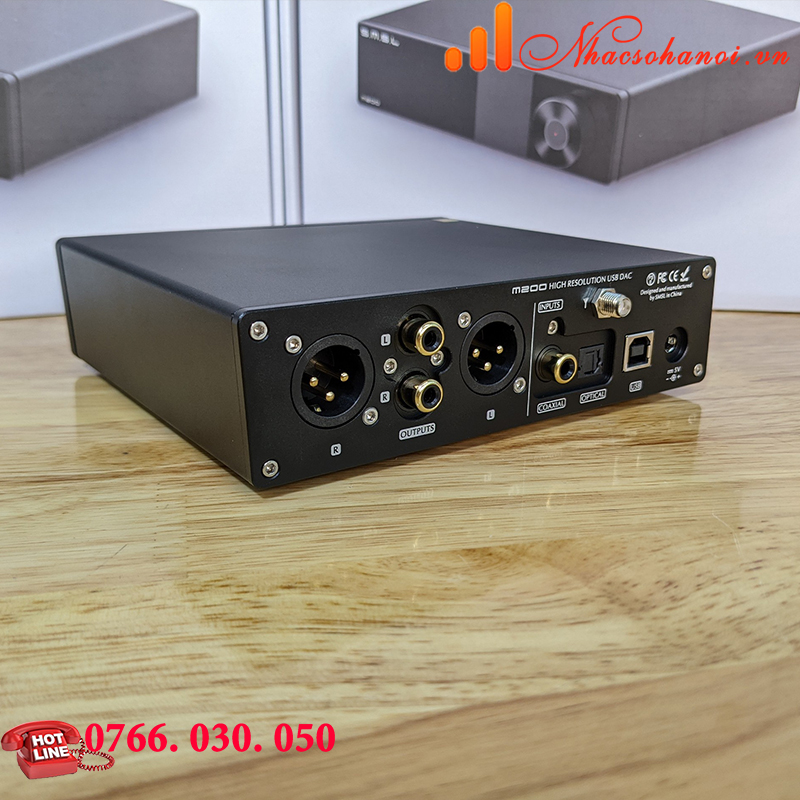 DAC SMSL M200 - Giải Mã 32bit/768Khz - Hàng Chính hãng