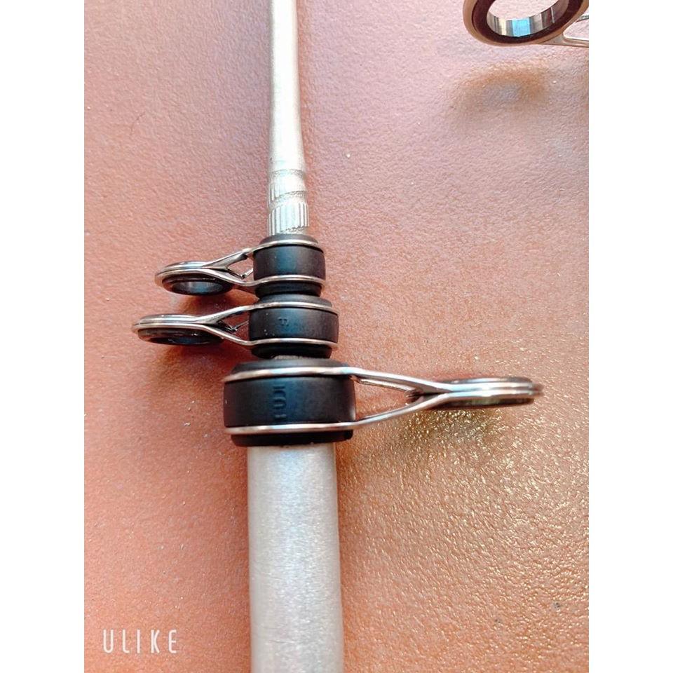 Cần lục Shimano Surf leader ngọn xoắn ,định vị khoen, độ cứng Bx