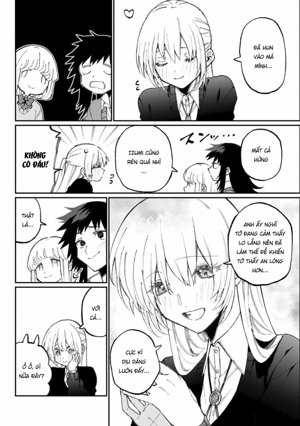 bạn gái tôi không chỉ dễ thương... chapter 62 4