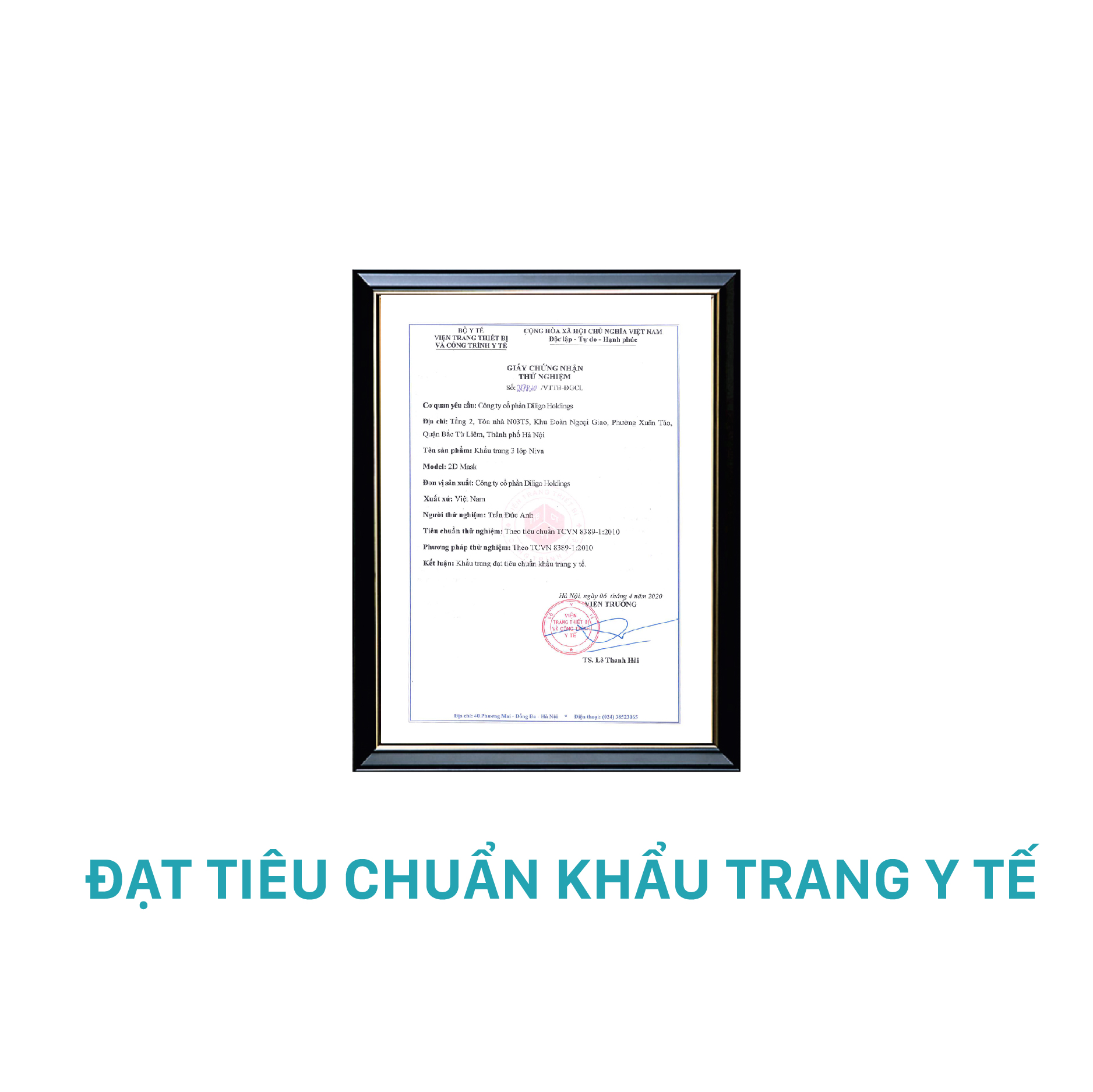 Khẩu Trang Y Tế 4 Lớp Niva Hộp 20 Cái Kháng Khuẩn, Ngăn Khói Bụi, Vi Khuẩn Hàng Chính Hãng Cao Cấp