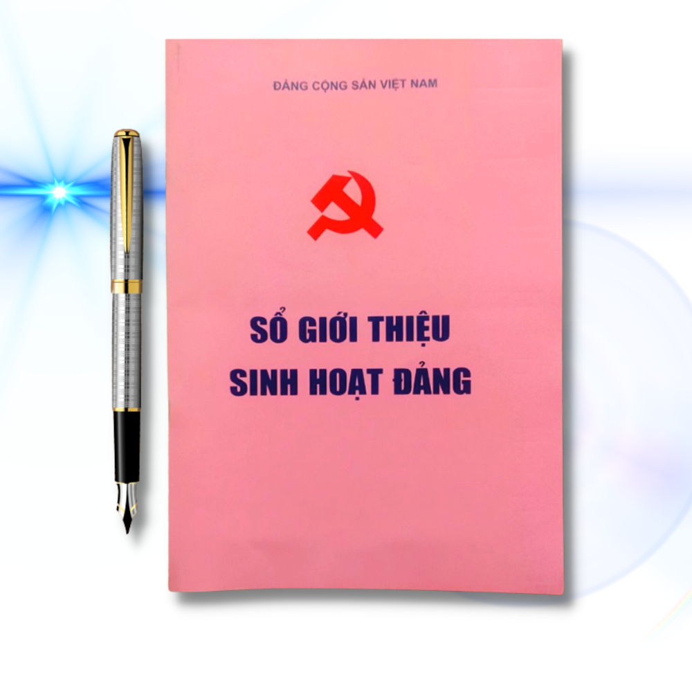 Sổ Giới Thiệu Sinh Hoạt Đảng ( Mẫu Mới)