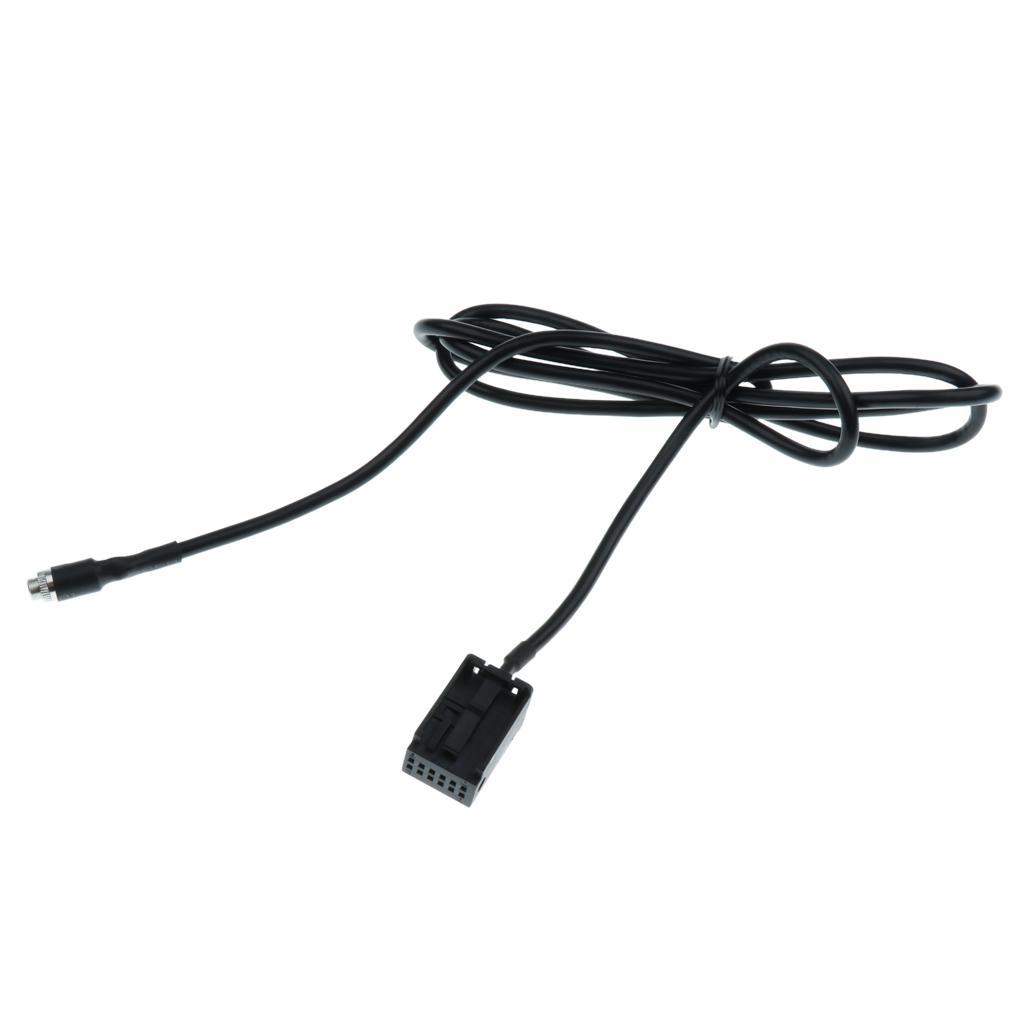 Car 3.5mm AUX Audio Input Female Adapter Cable Connector for  Z4