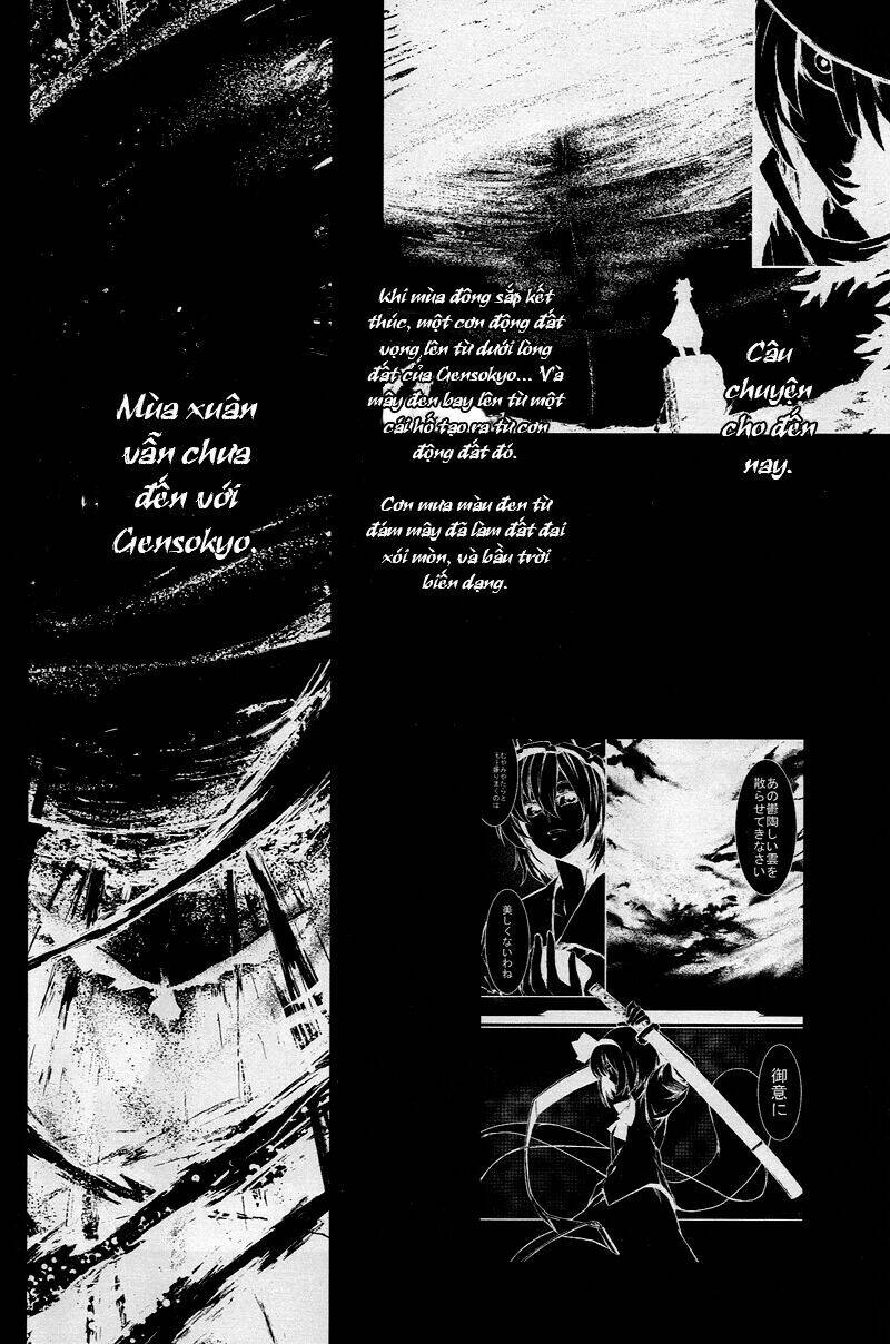 touhou - utsuho of the void chapter 2 3