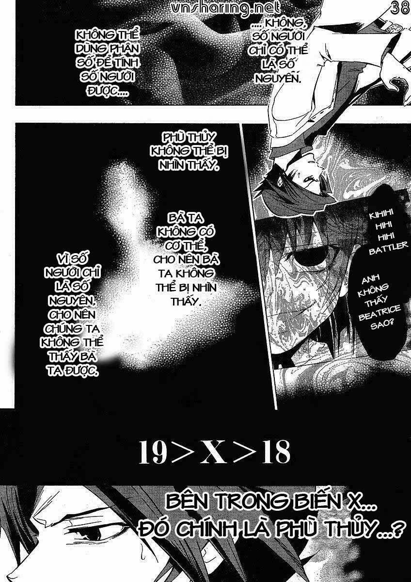 umineko no naku koro ni episode 1: legend of the golden witch chapter 13 38