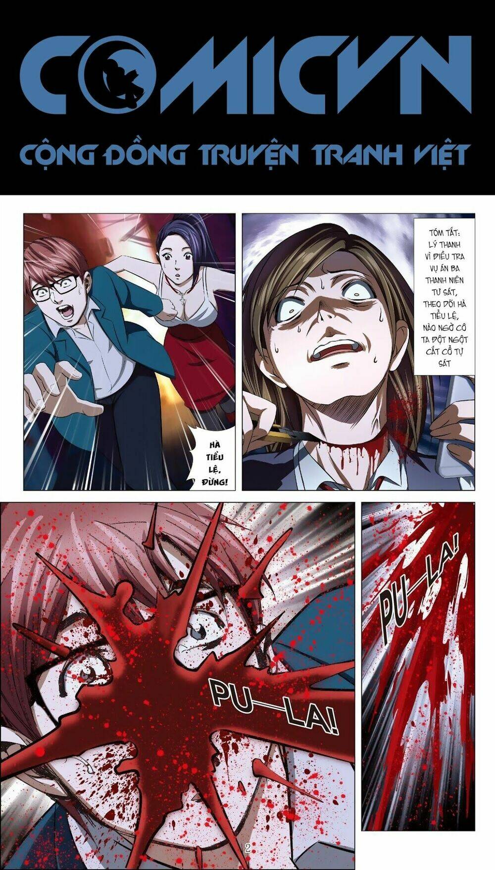 bloody girl chapter 19.1 2