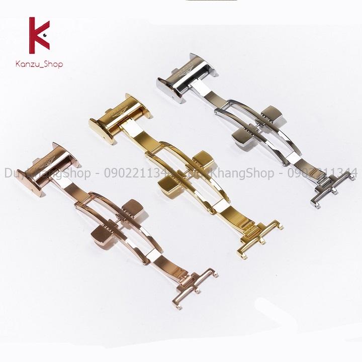 Khóa bướm đồng hồ Iongines - Khóa bướm đồng hồ 16mm 18mm