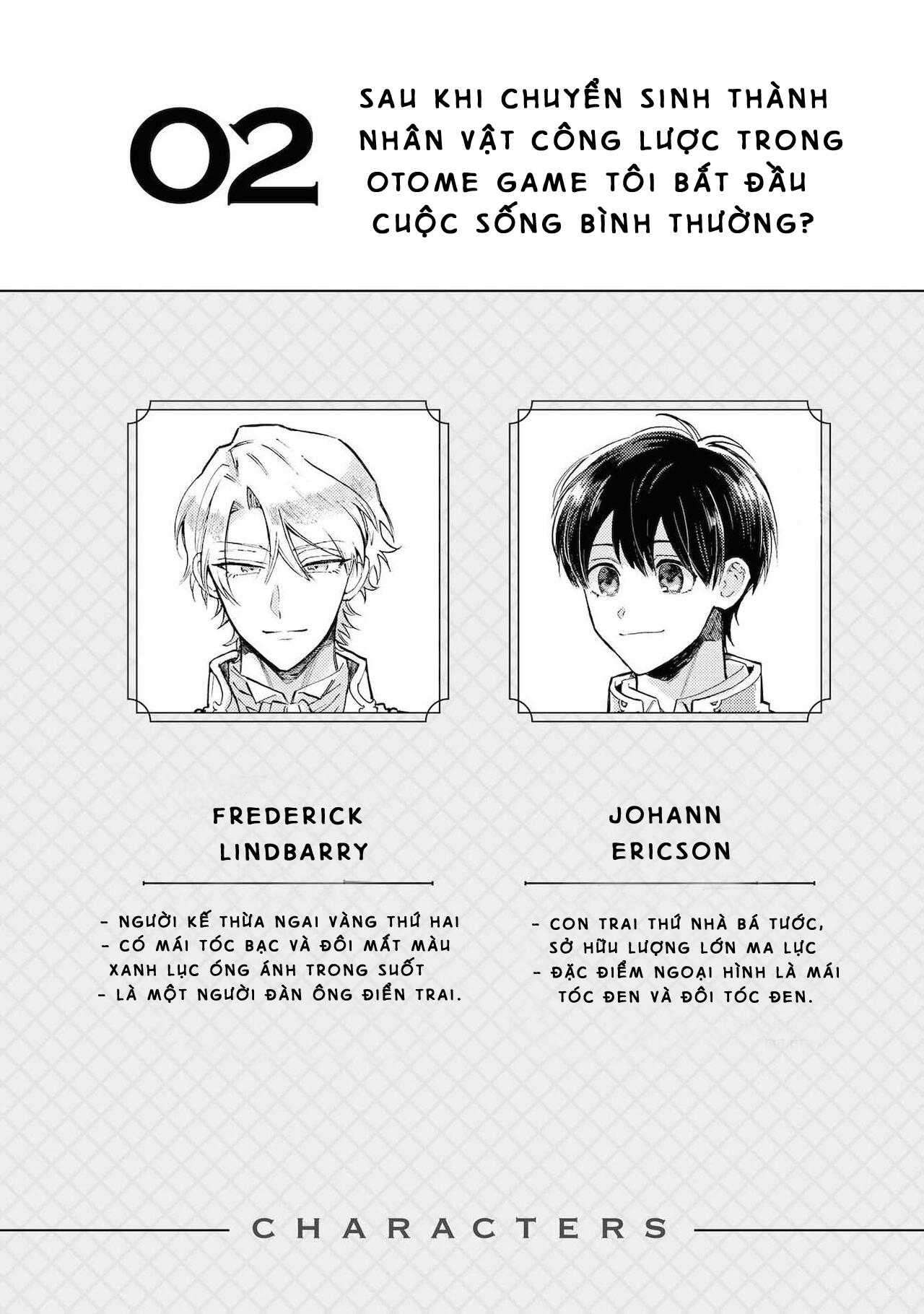 cuộc sống hạnh phúc của tôi sau khi chuyển sinh đến dị dới. - truyện ngắn nhiều phần chapter 3 3