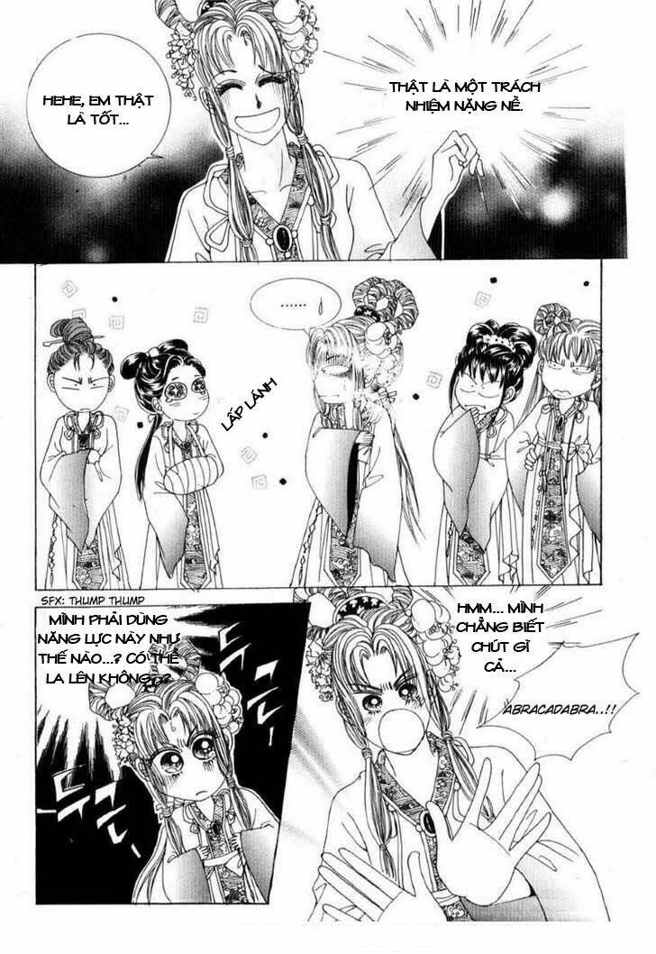 crazy girl shin bia - nữ hoàng rắc rối chapter 18 29