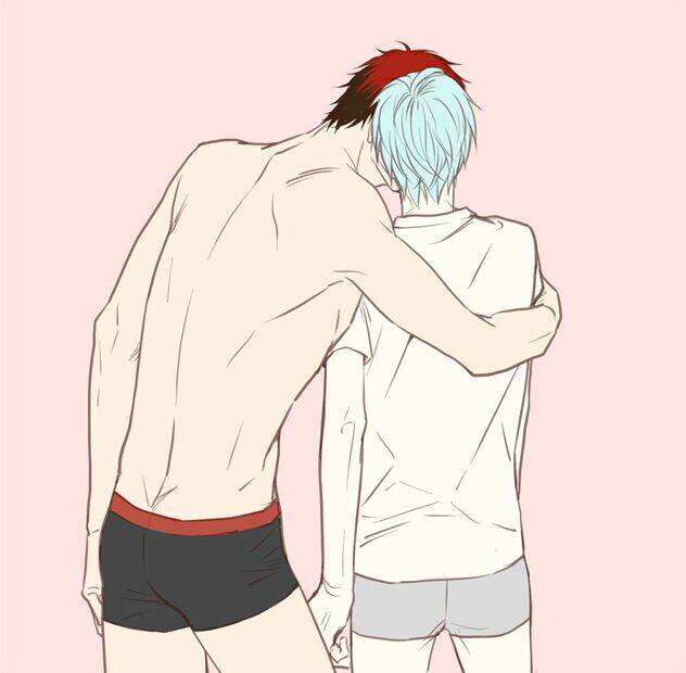 kuroko – tuyển thủ vô hình: short doujinshi chapter 54 6