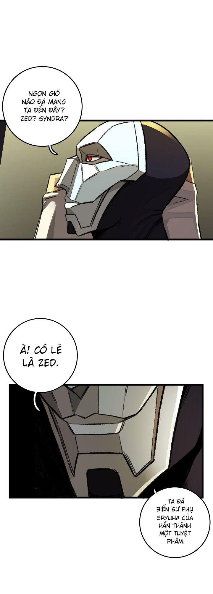 chuyện tình zed x syndra phần 4 chapter 25 2