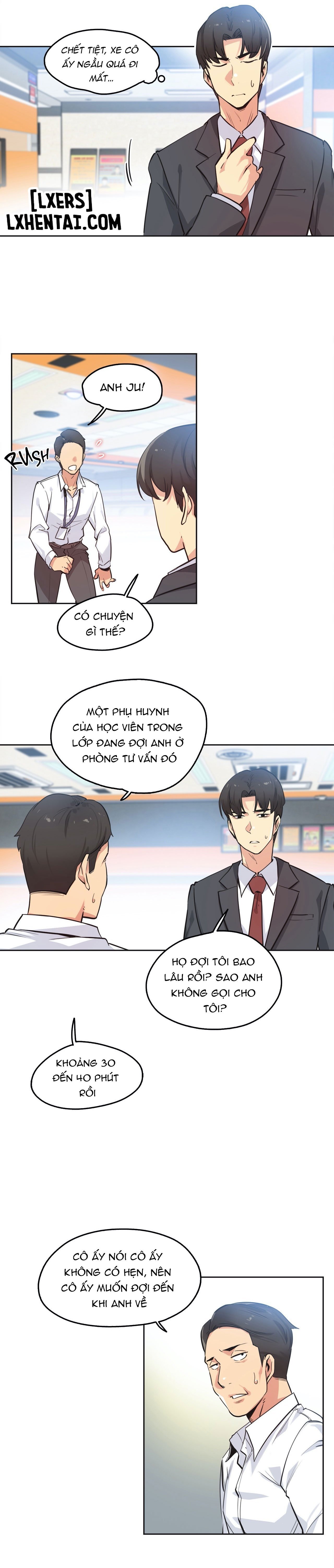 cha nuôi chapter 39 5