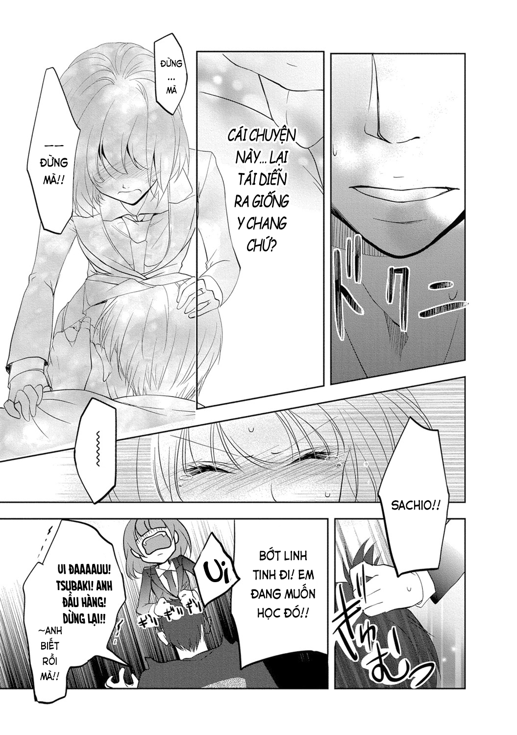 trò chơi học đường chapter 5 29