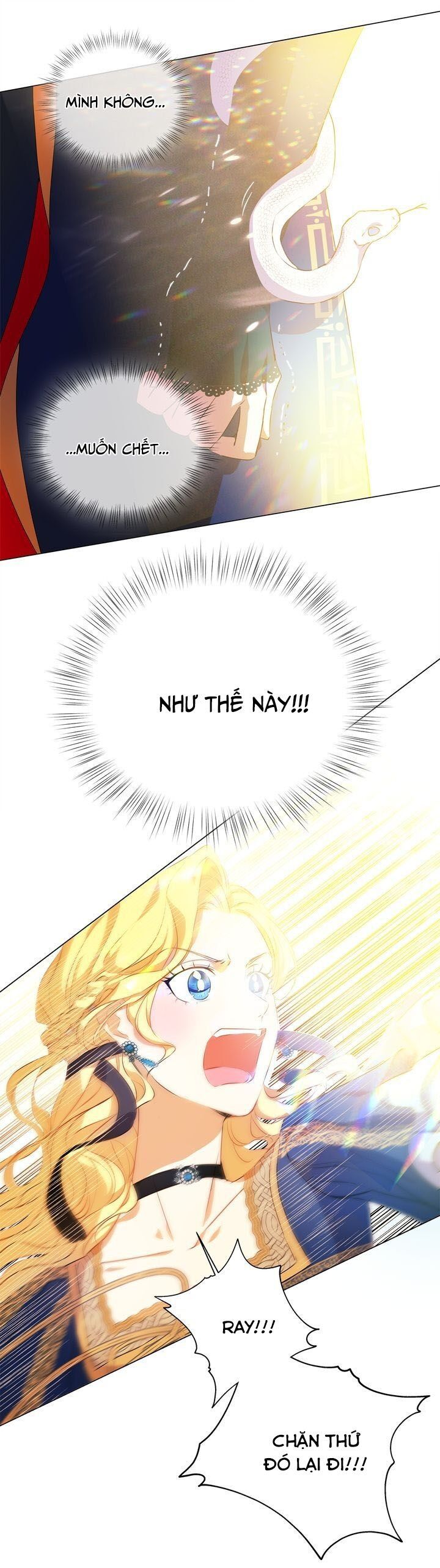 triệu hồi sư với mái tóc màu hoàng kim chapter 46 13