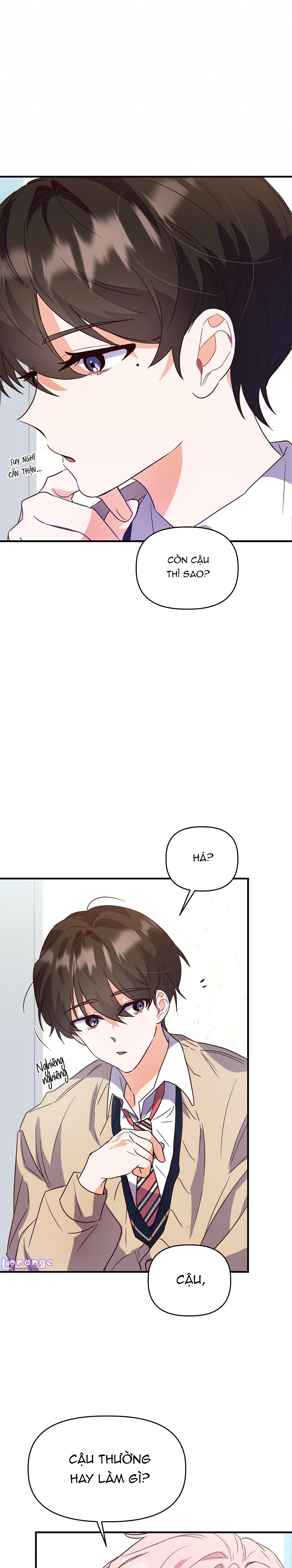 nhật ký yêu đương chapter 4 12