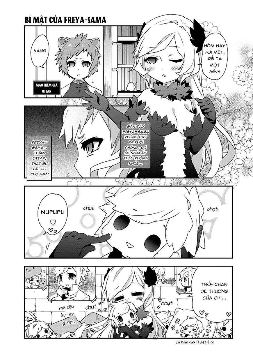 dungeon ni deai o motomeru no wa machigatte iru darou ka 4koma - days of goddess chapter 4 10