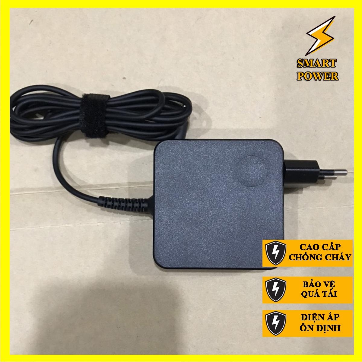 Sạc dành cho laptop Lenovo 20V 3.25A 65W chân nhỏ - Hàng Nhập Khẩu - Sản phẩm mới 100%