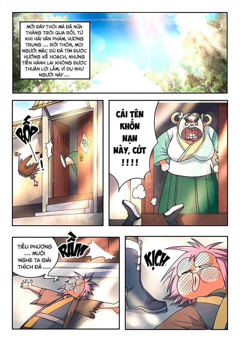 trước kia có tòa linh kiếm sơn chapter 11 3