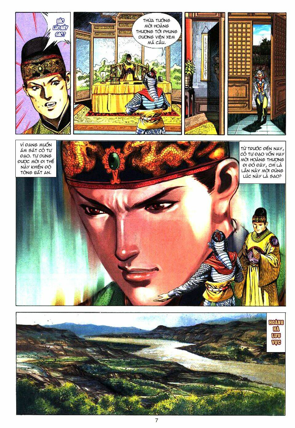 tuyệt thế vô song chapter 33 7